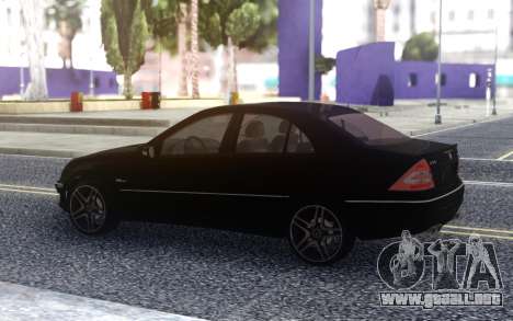 Mercedes-Benz C55 W203 AMG para GTA San Andreas