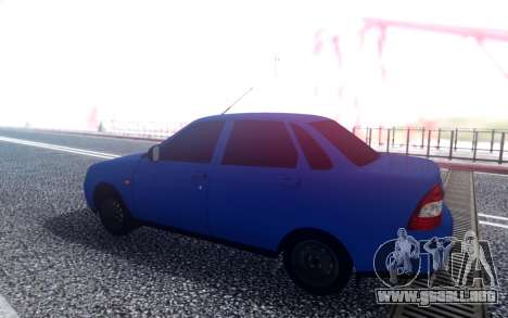 VAZ 2170 para GTA San Andreas