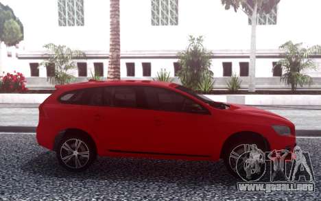 2015 Volvo V60 para GTA San Andreas