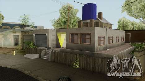 Carl New Home In Ganton para GTA San Andreas