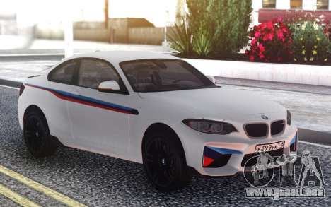 BMW M2 para GTA San Andreas