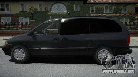 Plymouth Grand Voyager 1996 para GTA 4