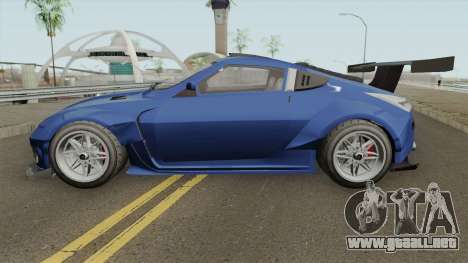 Annis ZR380 Standard GTA V IVF para GTA San Andreas