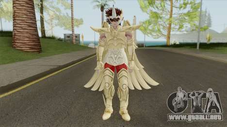 Pegasus Seiya In Sagittarius Golden Armor para GTA San Andreas