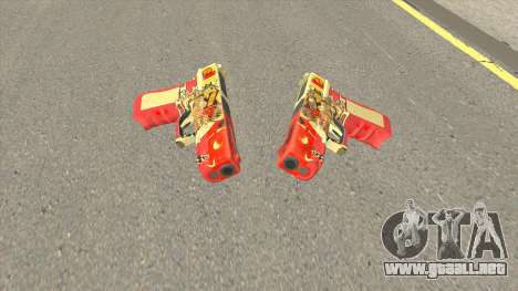 Rules of Survival G18C Suzaku para GTA San Andreas