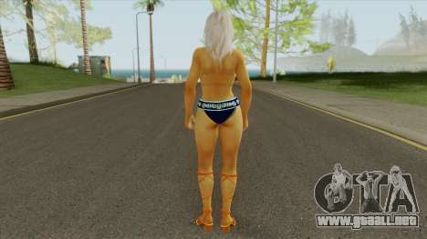 Nyo Topless Ho Slut Coochie With a Tan para GTA San Andreas