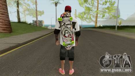 Skin Random 170 (Outfit Skater) para GTA San Andreas