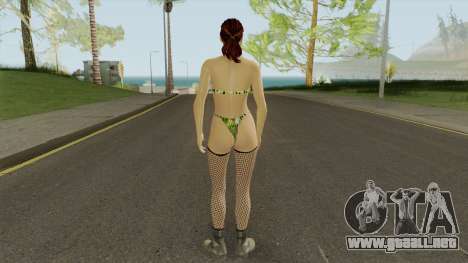 Quiet from Metal Gear Reskinned para GTA San Andreas