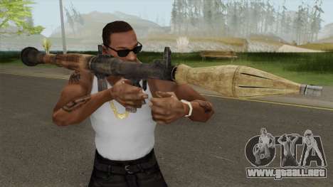 Spec Ops - The Line RPG7 para GTA San Andreas