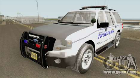 Ford Expedition 2008 (Alaska State Trooper) para GTA San Andreas