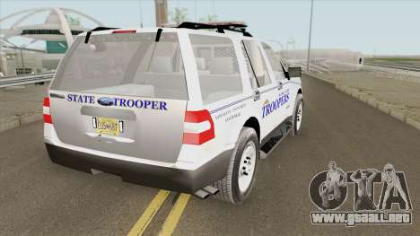 Ford Expedition 2008 (Alaska State Trooper) para GTA San Andreas