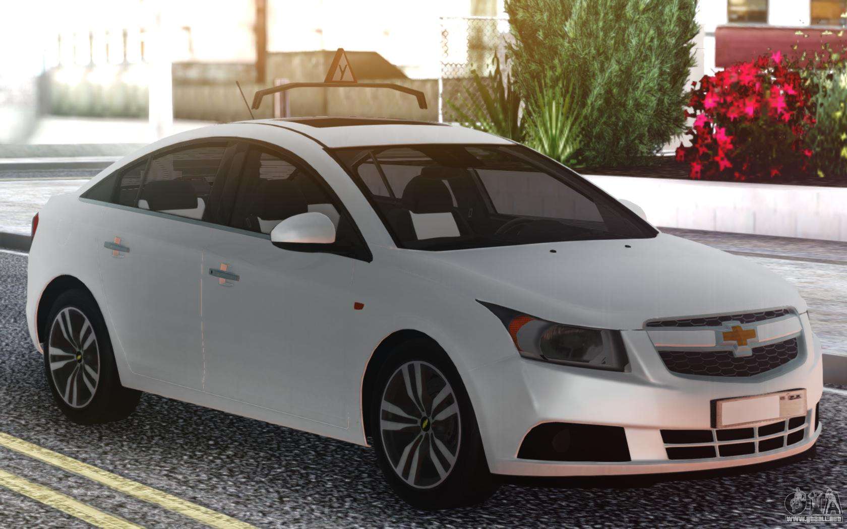 Chevrolet cruze gta 5