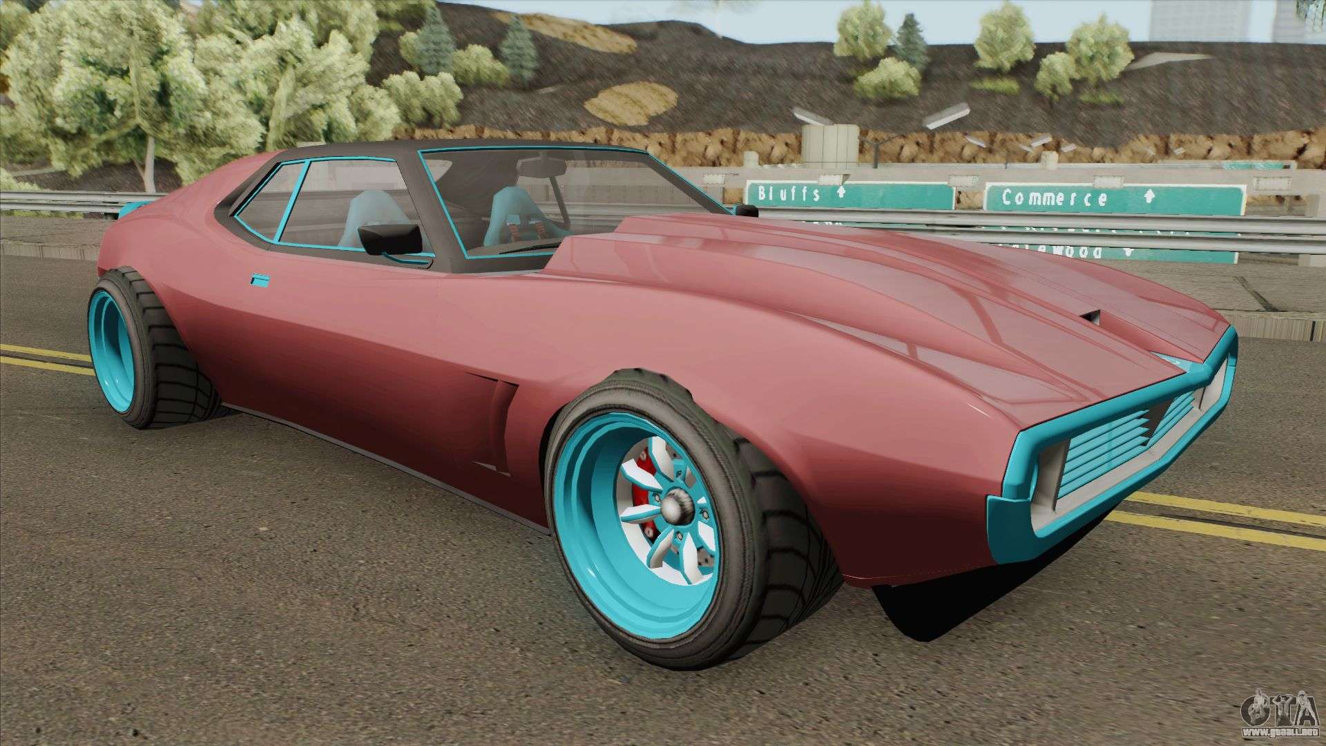 Fusilade by schyster gta 5 замена фото 77