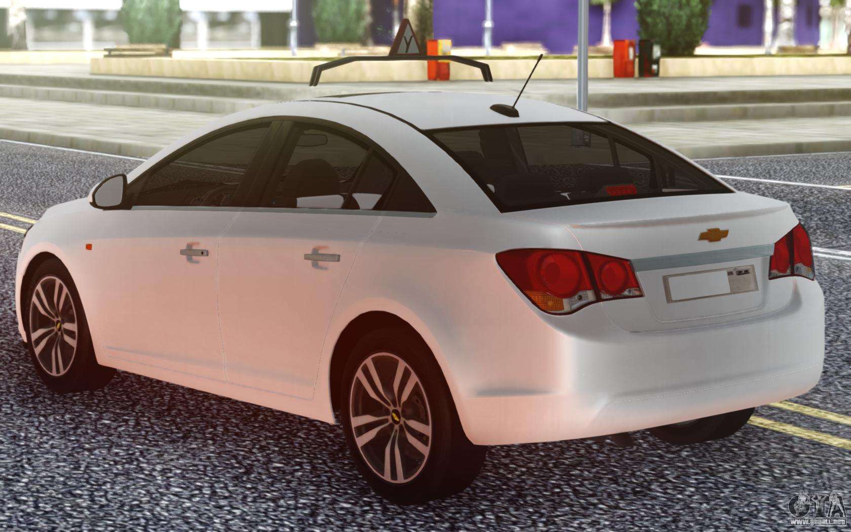 Chevrolet cruze gta 5