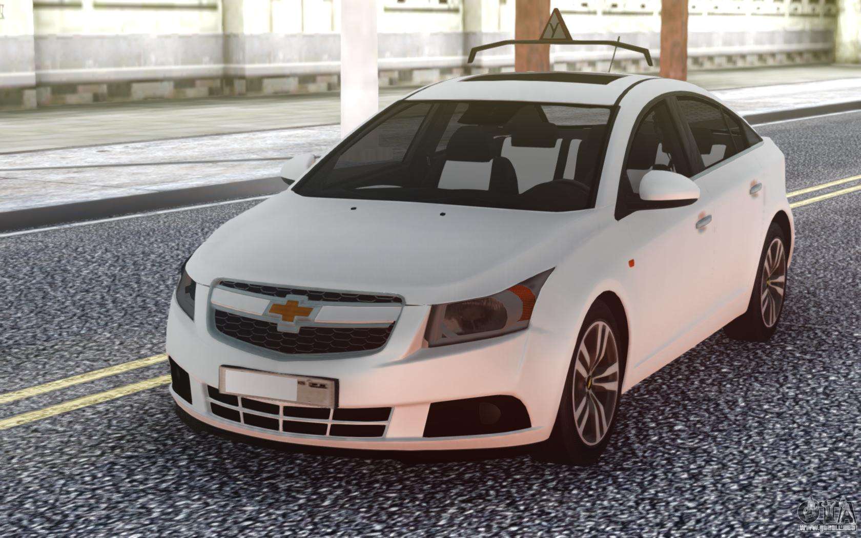 Chevrolet cruze gta 5