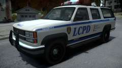 Declasse Granger Retro Police para GTA 4
