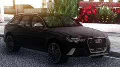 Audi RS6 Black para GTA San Andreas