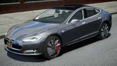Tesla Model S P90D 2016 para GTA 4