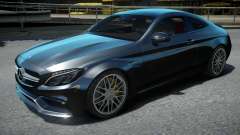 Mercedes-Benz C63S AMG Coupe 2017 para GTA 4