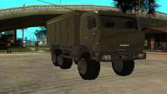 KamAZ 54115 Militar para GTA San Andreas