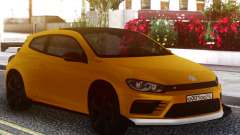 Volkswagen Scirocco GT Yellow para GTA San Andreas