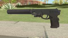 SR1M Pistol Suppressed para GTA San Andreas