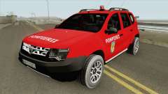 Dacia Duster Pompierii 2016 para GTA San Andreas