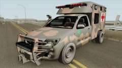 Toyota Hilux 2015 Ambulance para GTA San Andreas