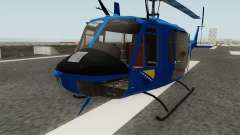 Bell UH-1 Huey POLICIJA BiH para GTA San Andreas