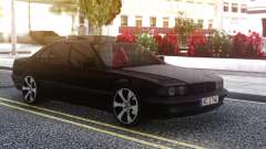 BMW 740i E38 BLACK para GTA San Andreas