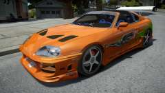 Toyota Supra Fast and the Furious