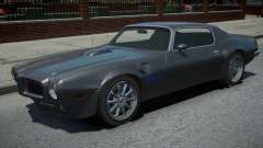 Pontiac Trans Am 1970 para GTA 4