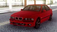 BMW E39 Stock Red para GTA San Andreas