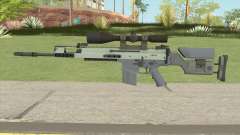 CS-GO SCAR-20 (Stormfront Skin) para GTA San Andreas