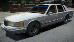 Lincoln Town Car 1990 para GTA 4