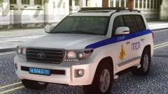 Toyota Land Cruiser UMVD de Rusia para GTA San Andreas
