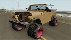 Jeep Commando 1969 para GTA San Andreas