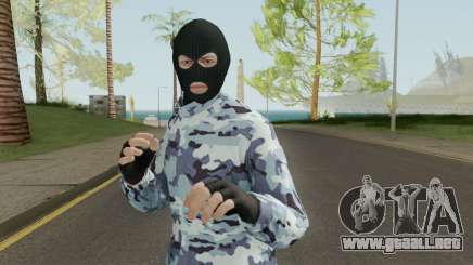 GTA Online Mercenary para GTA San Andreas