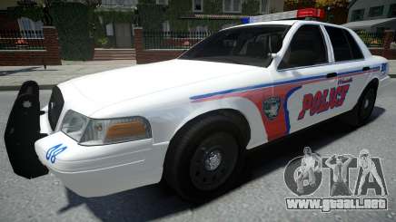 Ford Crown Victoria Woodville Police 2011 para GTA 4