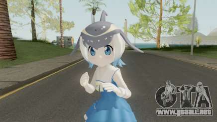 Kemono Friends Common Dolphin para GTA San Andreas