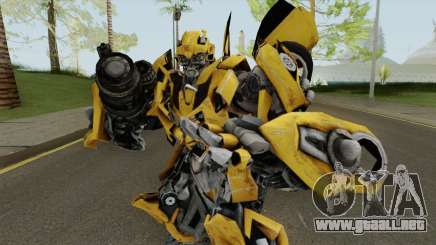 Bumblebee Weapon para GTA San Andreas