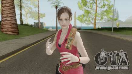 Claire Redfield Classic Suit RE2 Remake para GTA San Andreas