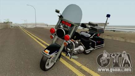 Harley Davidson PE (ExBr) para GTA San Andreas