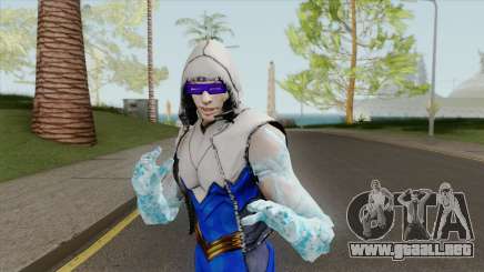 N52 Captain Cold From DC unchained para GTA San Andreas