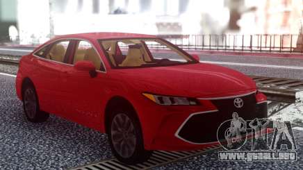 Toyota Avalon 2019 para GTA San Andreas