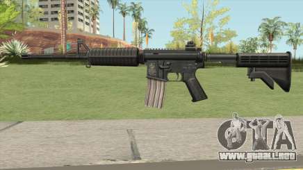 M4A1 HQ Skin GTA IV para GTA San Andreas