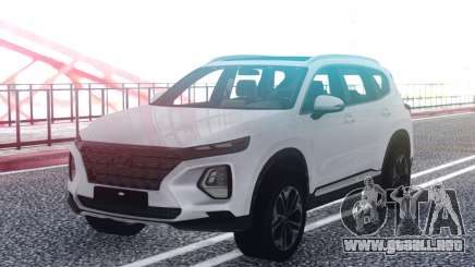 Hyundai Santa Fe 2019 para GTA San Andreas