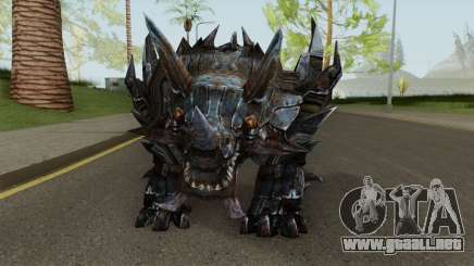 Transformers Slug AOE V2 para GTA San Andreas