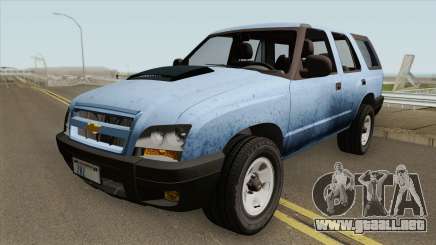 Chevrolet Blazer Civilian para GTA San Andreas