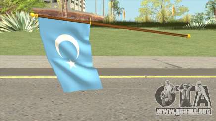 Flag Of East Turkestan para GTA San Andreas